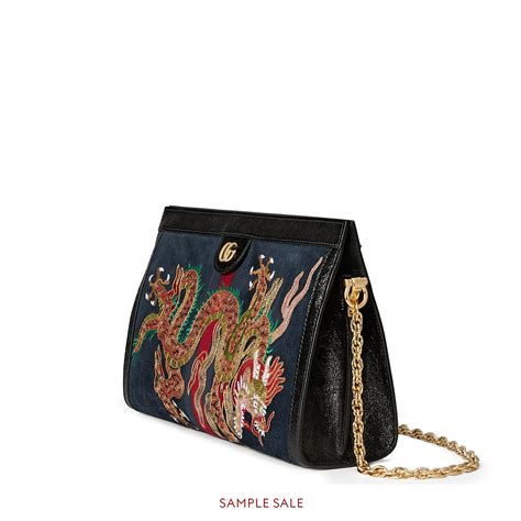 gucci ophidia embroidered shoulder bag